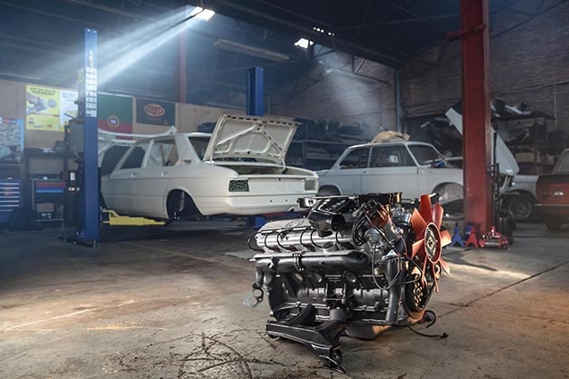 626x417 Restoration Of A Forgotten Icon The Sa Only Built Bmw Mle