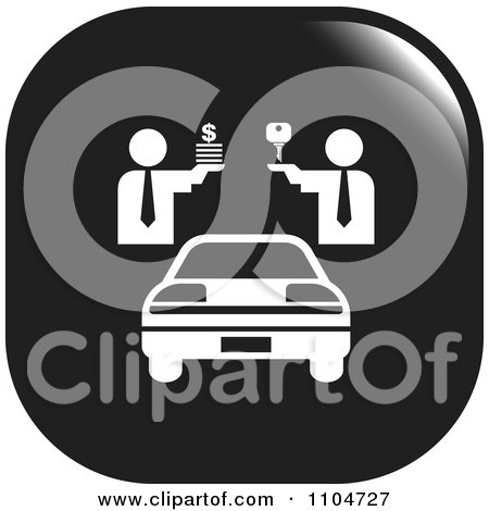 Clipart Black And White Car Sales Men Icon 450x470 Clipart Black And White Car Sales Men Icon