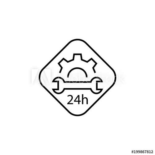 Hour Auto Service Sign Icon Element Of Car Sales And Repair 500x500 Hour Auto Service Sign Icon Element Of Car Sales And Repair