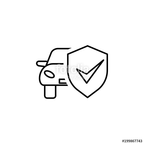 Car And Sign Checked Icon Element Of Car Sales And Repair 500x500 Car And Sign Checked Icon Element Of Car Sales And Repair