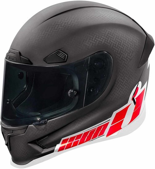 500x546 Icon Airframe Pro Flash Bang Carbon Helmet Blackred