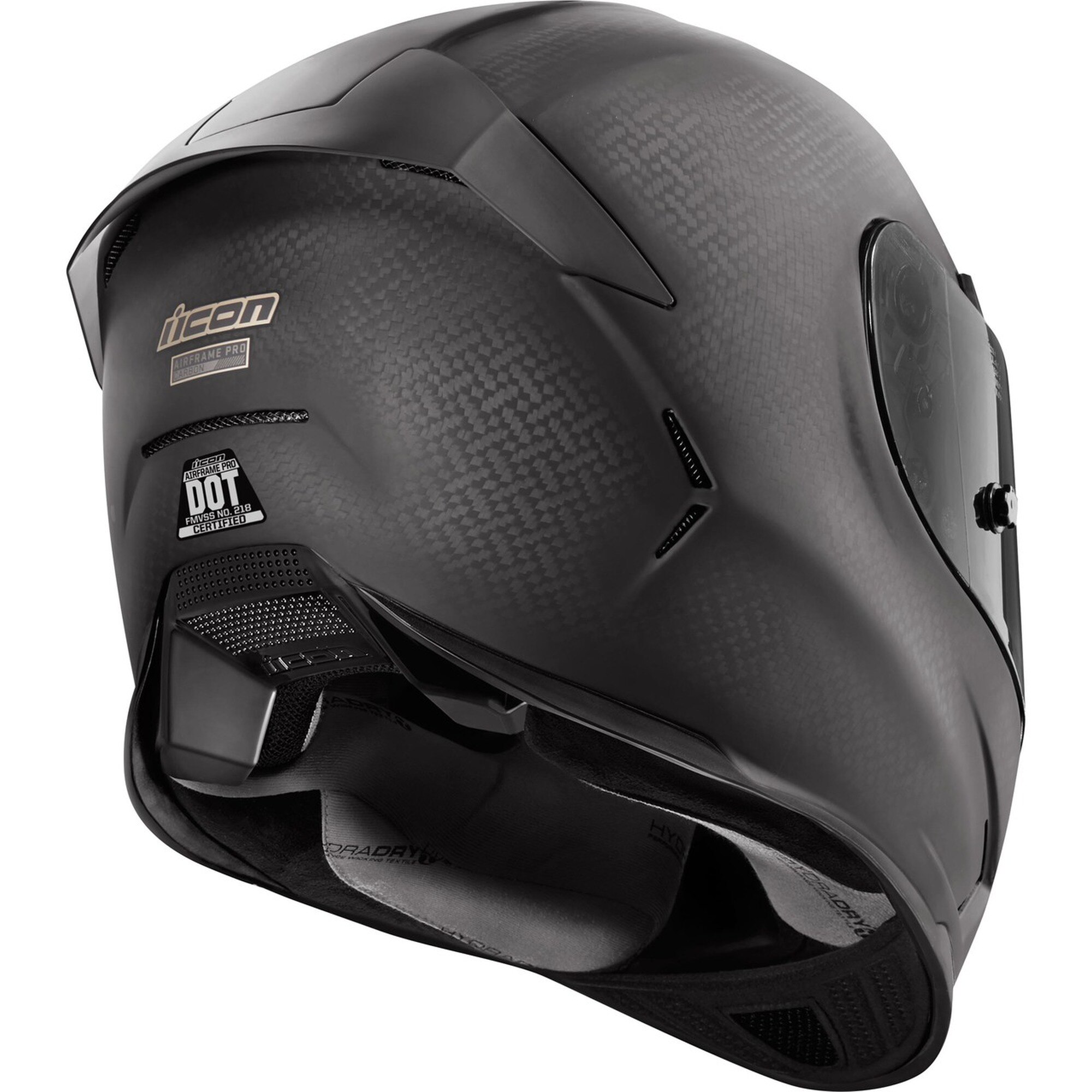 2000x2000 Icon Airframe Pro Ghost Carbon Motorcycle Helmet Cycle House