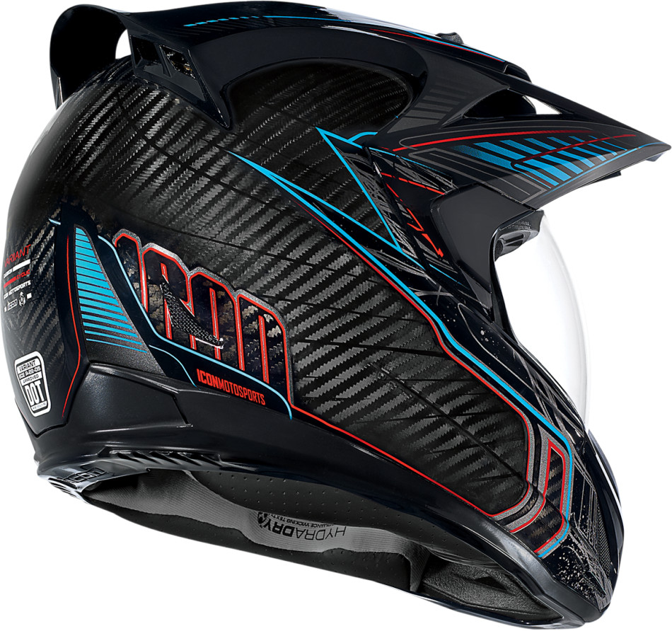 950x892 Icon Variant Carbon Cyclic Helmet