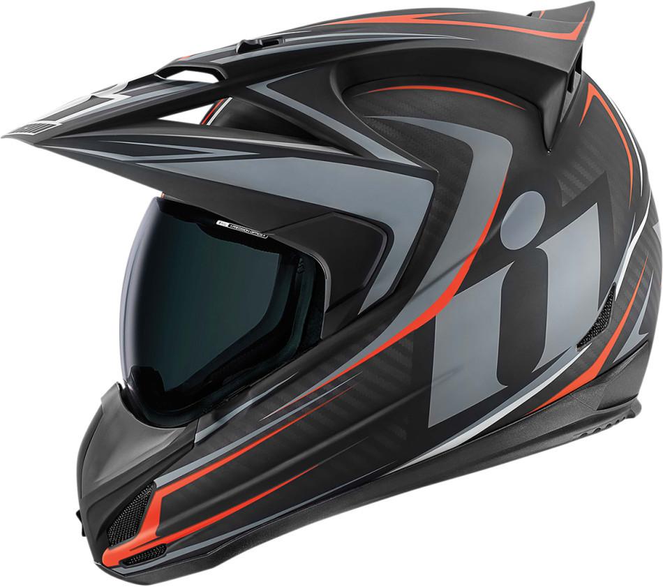 950x841 Icon Variant Raiden Carbon Helmet Trackstar Racing