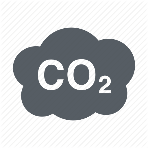 512x512 Carbon, Cloud, Dioxide, Environment, Pollution Icon