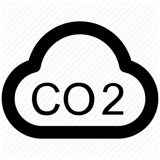 512x512 Carbon Cloud, Cloud, Emission, Formula, Dioxide, Ecology