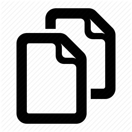 512x512 Carbon Copy, Copy, Documents, Duplicate, Files, Watchkit Icon