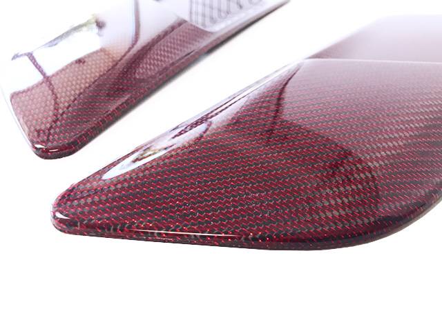 Ford Mustang Oem Red Reflective Icon Carbon Fiber Hood Scoop Vents 640x480 Ford Mustang Oem Red Reflective Icon Carbon Fiber Hood Scoop Vents