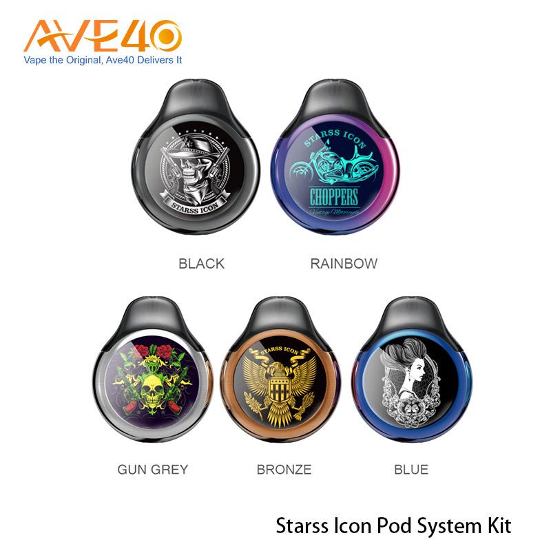 Starss Icon Pod Kit Battery First Carbon Fiber Pod 800x800 Starss Icon Pod Kit Battery First Carbon Fiber Pod