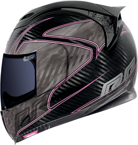 Finally A Girly Carbon Fiber Helmet Motorcycle Stuff 470x494 Finally A Girly Carbon Fiber Helmet Motorcycle Stuff