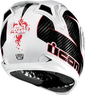 Carbon Fiber Motorcycle Helmet Airframe Carbon Lifeform Icon 300x335 Carbon Fiber Motorcycle Helmet Airframe Carbon Lifeform Icon