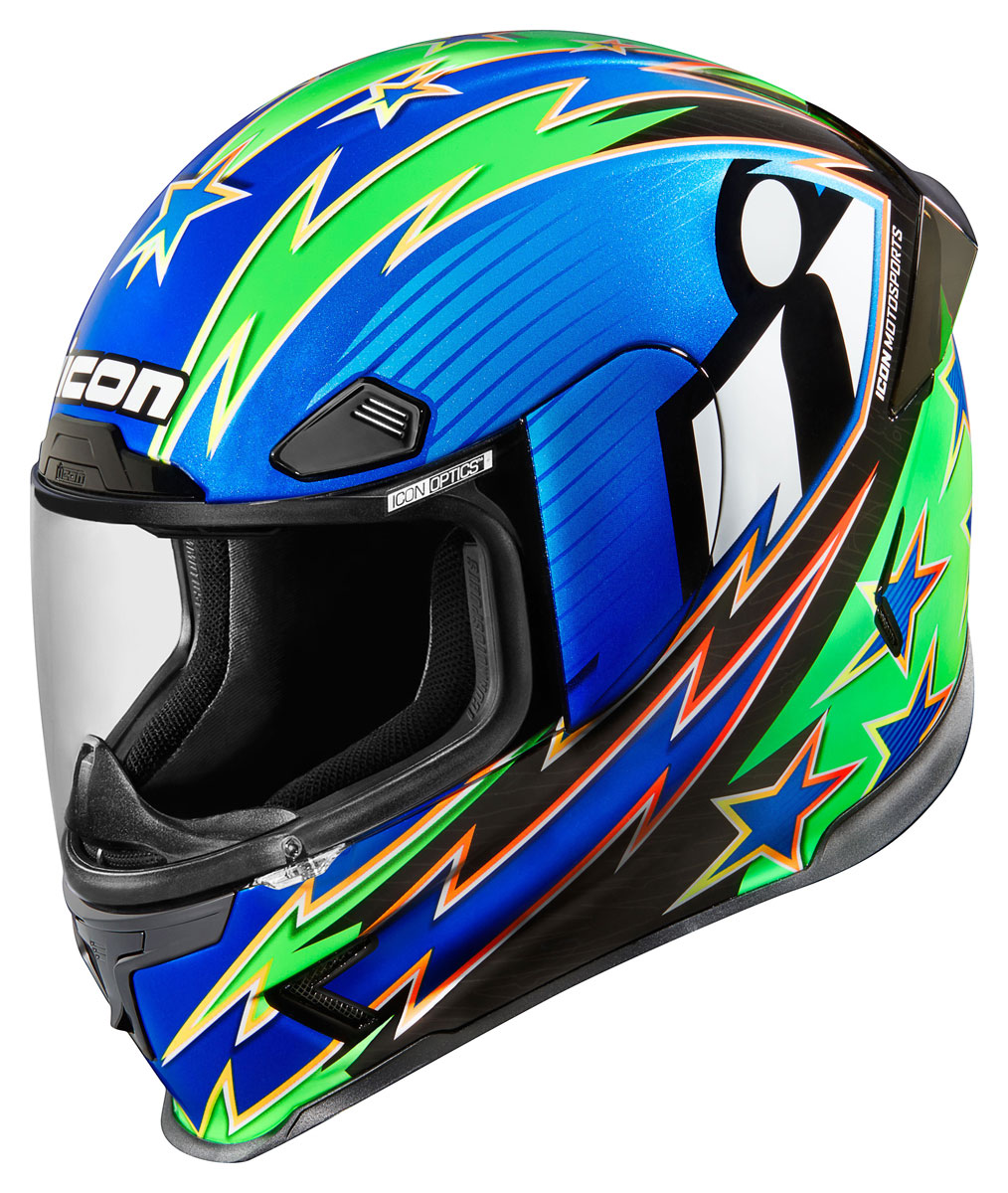 1014x1200 Icon Motosports Airframe Pro Warbird Full Face Motorcycle