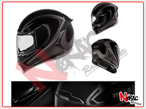 300x225 Icon Airframe Pro Halo Black Helmet Fiber Track Carbon Racing