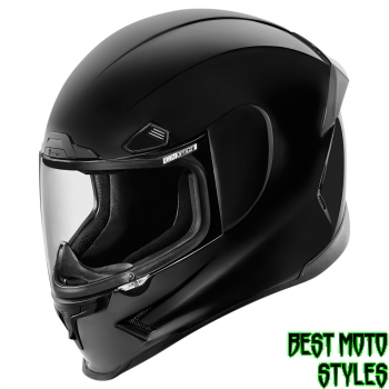 350x350 Icon Airframe Pro Gloss Full Face Helmet Motorcycle Racing