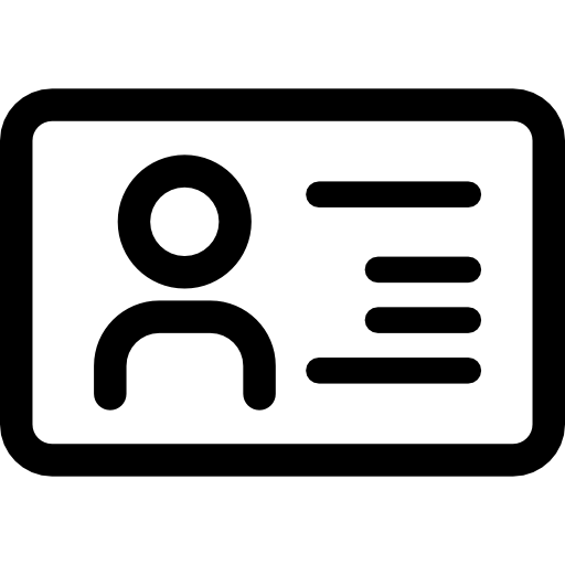 512x512 Id Card Icons Free Download