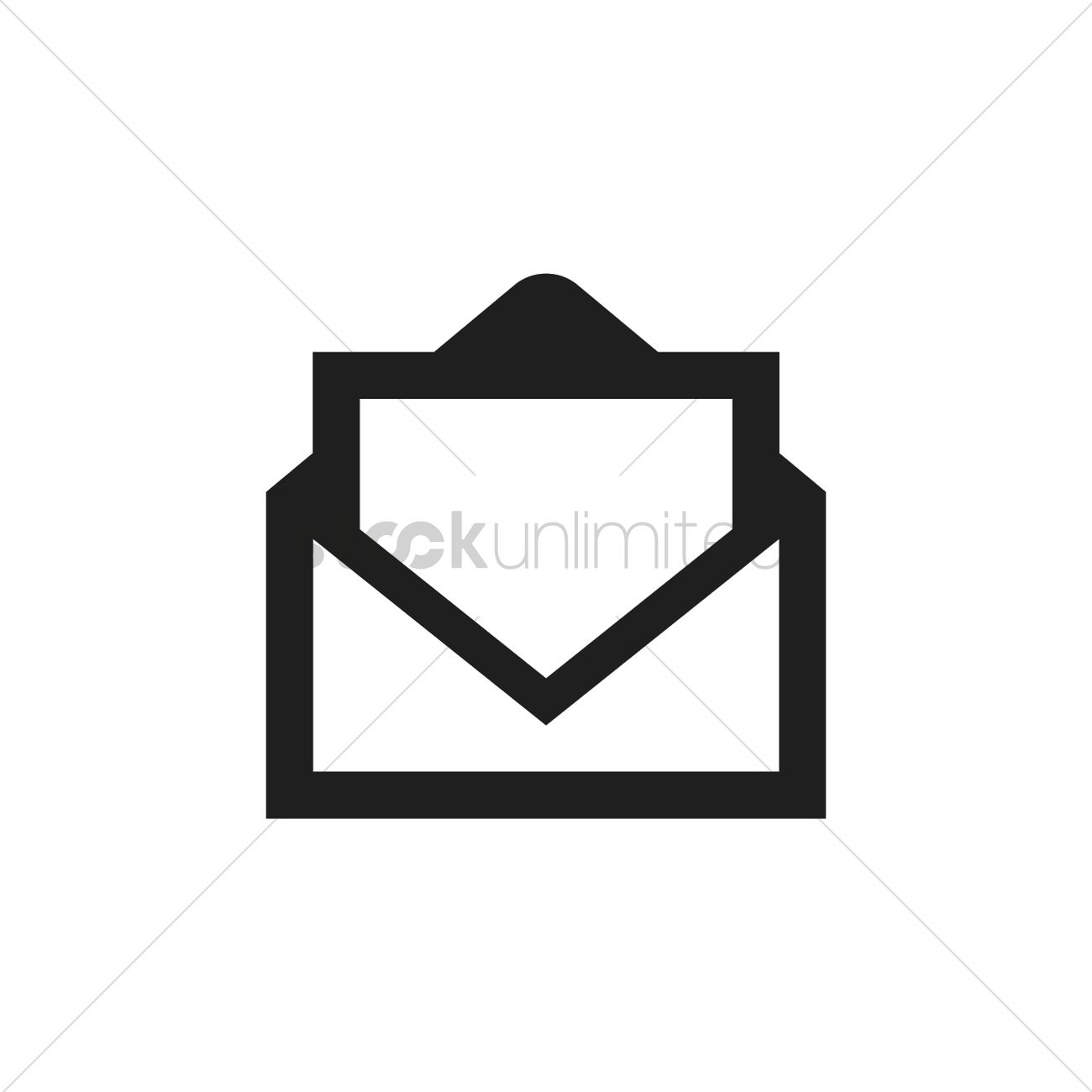 1300x1300 Invitation Card Icon Vector Image