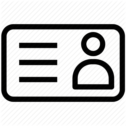 512x512 Business Card, Id Card, Identity Card, Membership Card Icon