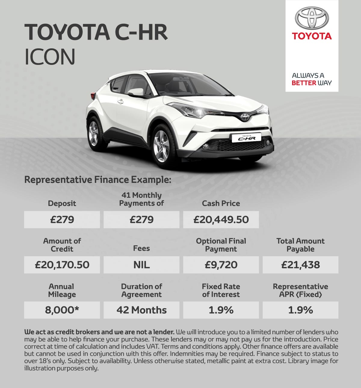 1200x1292 New Toyota C Hr Icon Cars For Sale Vertu Toyota