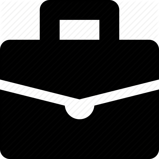 512x512 Briefcase, Business, Case, Finance, Job, Suitcase Icon