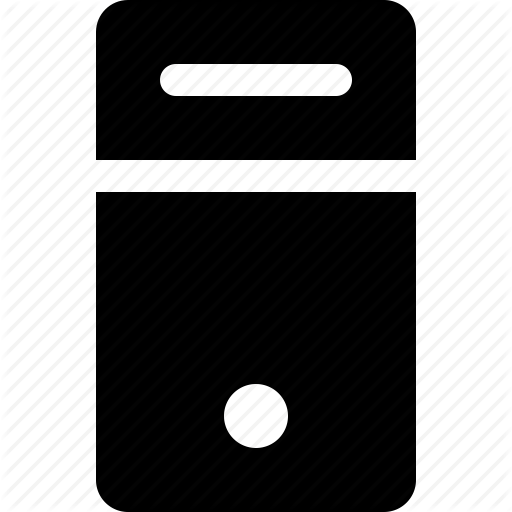 512x512 Case, Computer, Desktop, Pc Icon