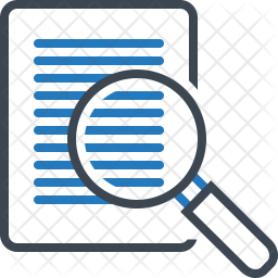 256x256 Case Study Icon Of Line Style