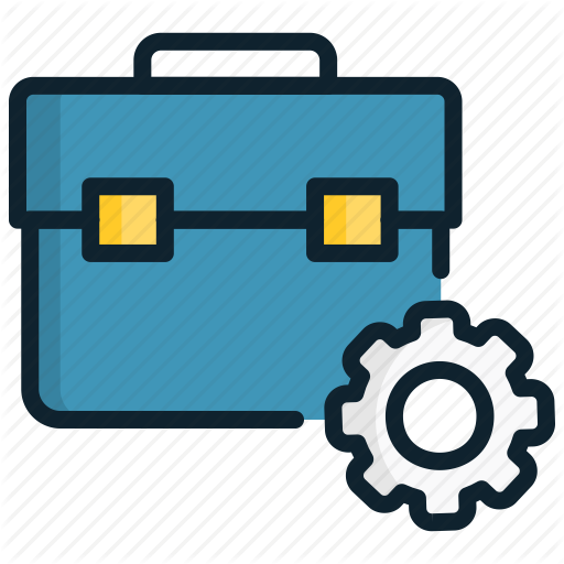 512x512 Bag, Business, Case, Management, Office, Setting, Strategic Icon