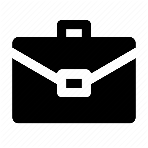 512x512 Briefcase, Business, Case, Management, Suitcase Icon