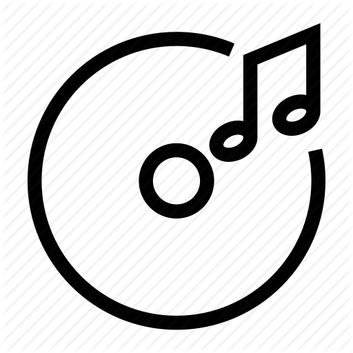 512x512 Album, Cd, Disc, Disk, Music Cd, Music Disc Icon