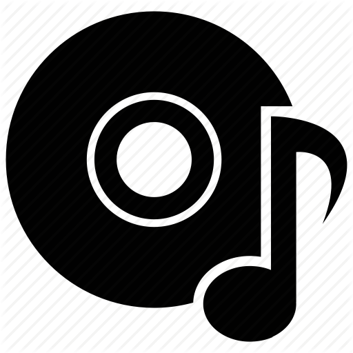 512x512 Audio, Cd, Disk, Music, Note, Sound Icon