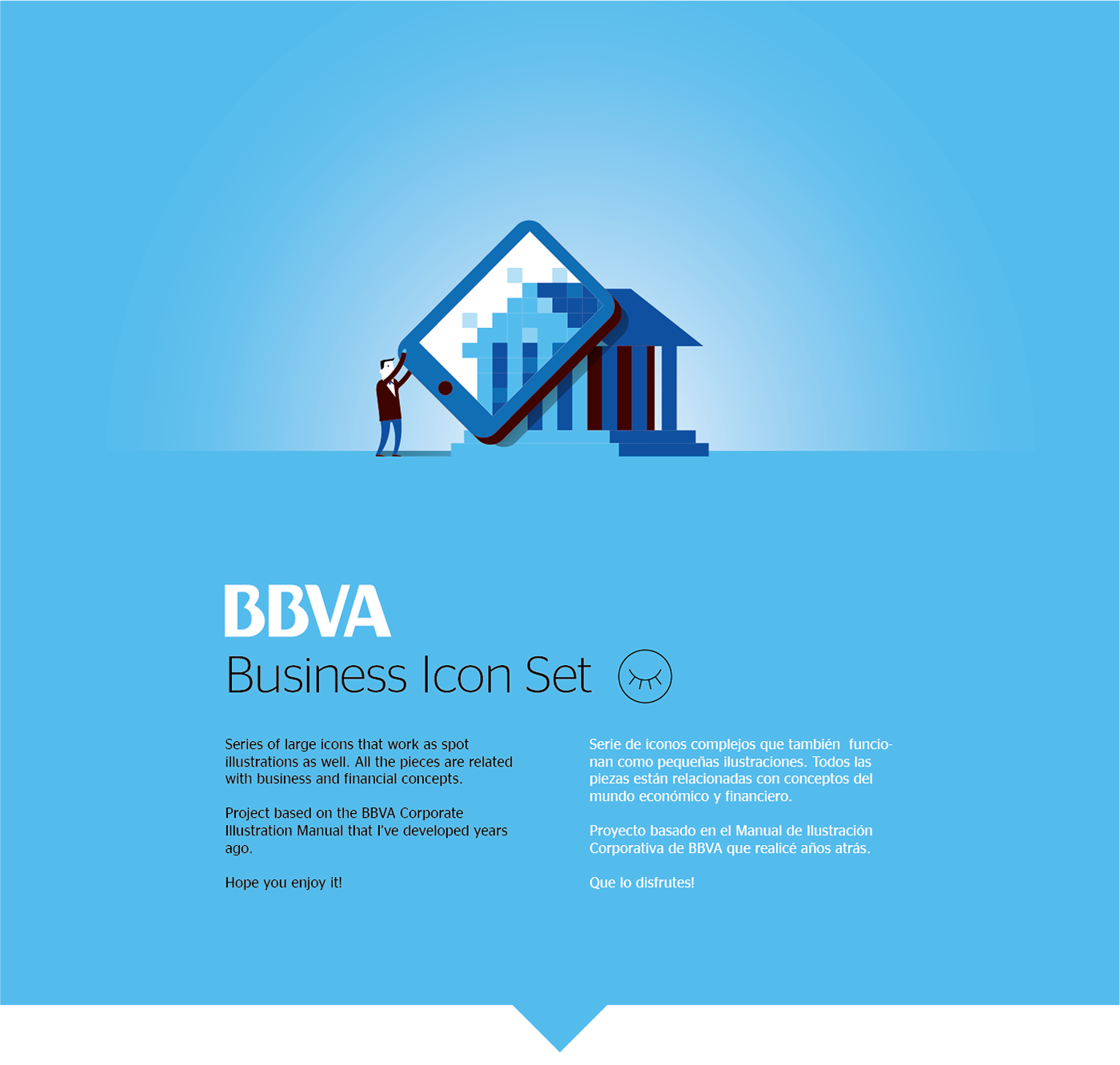 1400x1331 Bbva Business Icons On Behance
