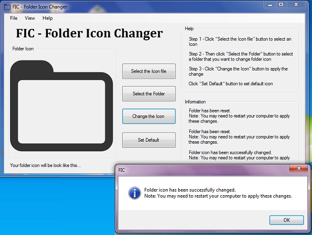 620x466 Folder Icon Changer Software For Windows