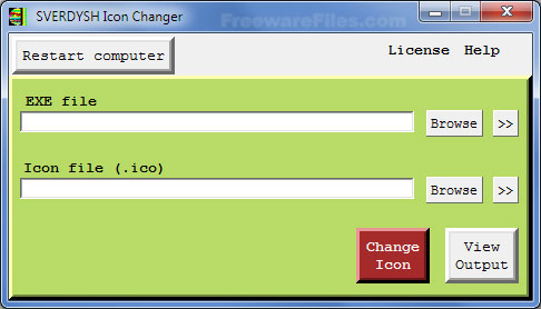 486x278 Sverdysh Icon Changer Free Download
