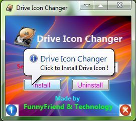 271x242 Windows Drive Icon Changer