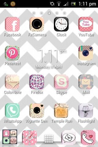 320x480 With Cocoppa For Iphone Or Icon Changer For Android