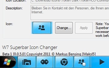 360x225 Change An Applications Icon In Windows Taskbar Tech Heavy