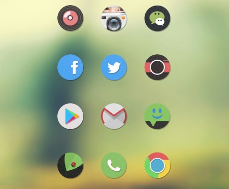 451x373 How To Change Android Default Icons With Third Party Icon Packs