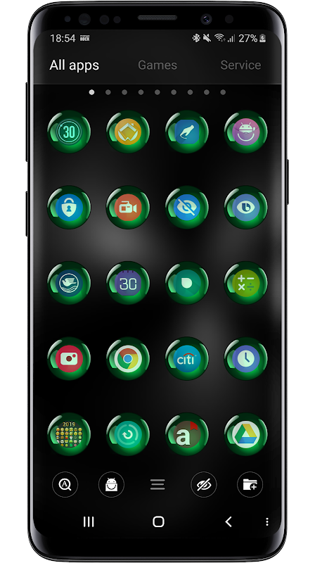 448x800 Theme Launcher