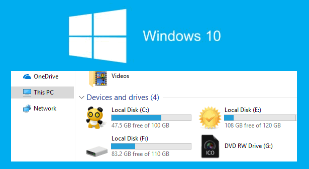 615x338 Free Drive Icon Changer Software For Windows