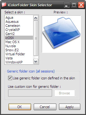 Icon Changer Software