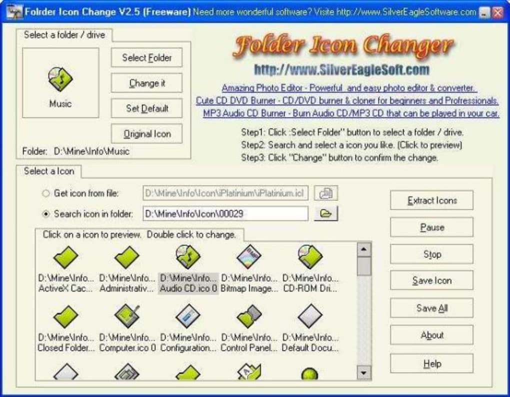 1020x794 Folder Icon Changer