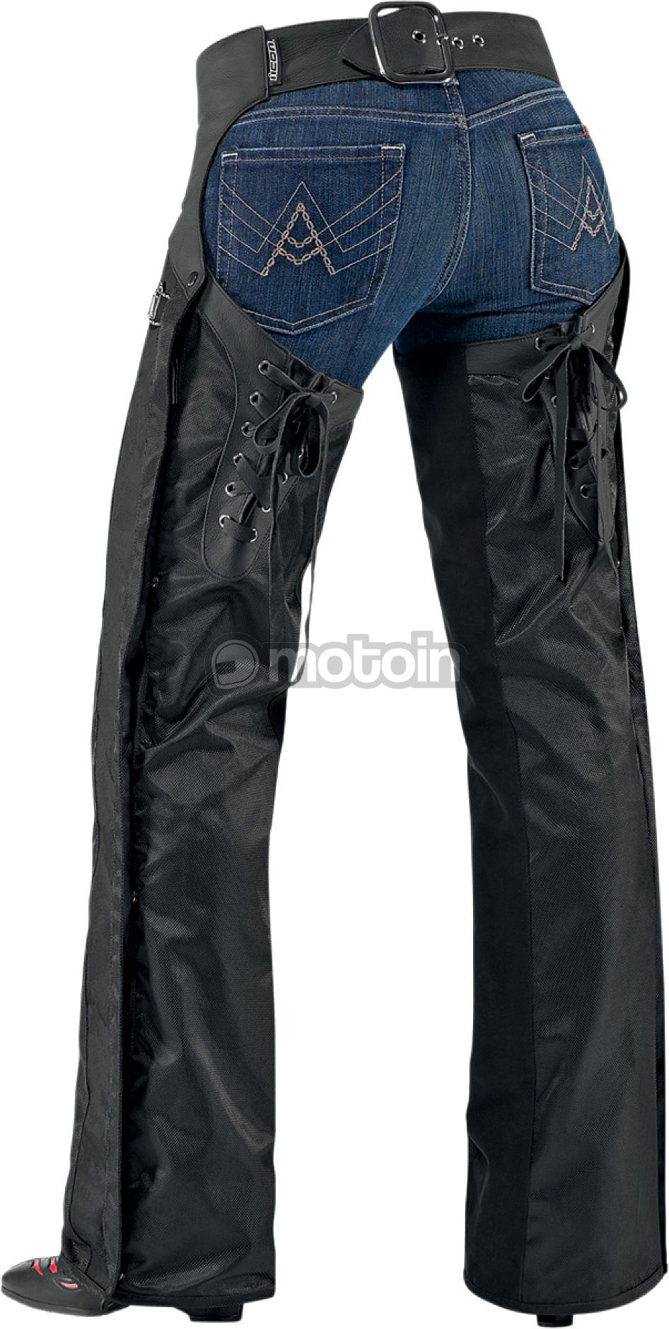 946x1879 Icon Hella, Textile Chaps Women