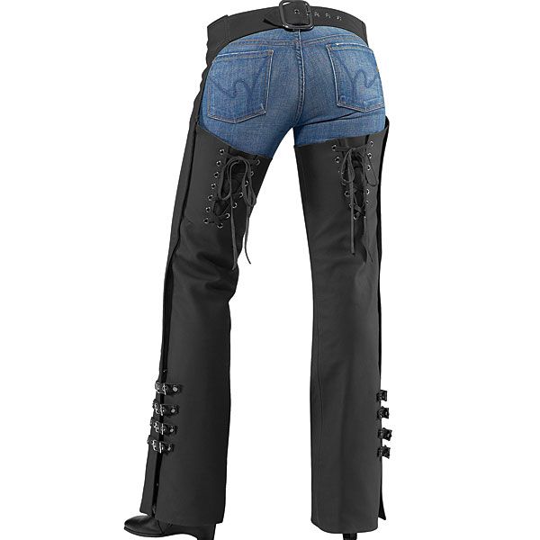 600x600 Icon Hella Leather Chaps For Women