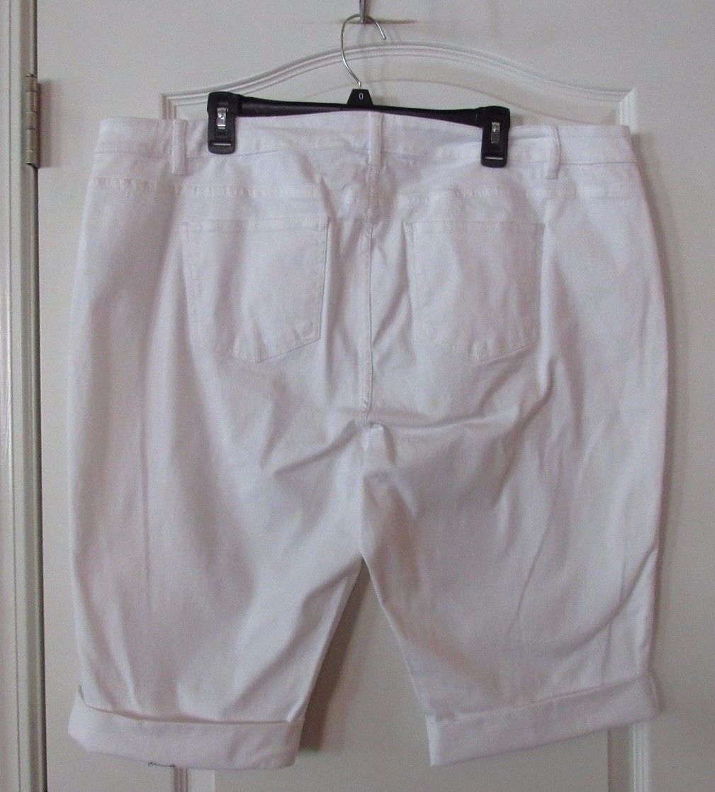 1009x1117 Chaps Roll Cuff Capri Cropped Pants Icon And Similar Items