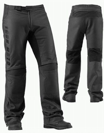 350x446 Icon Men's Automag Leather Pants