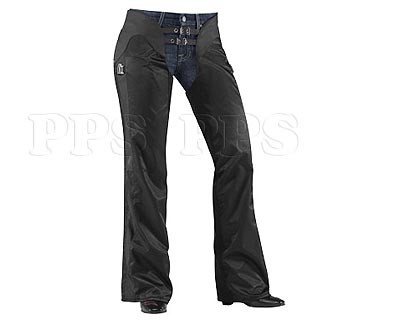 400x320 Pit Power Sports Icon Hella Textile Chaps Womens Pitpower