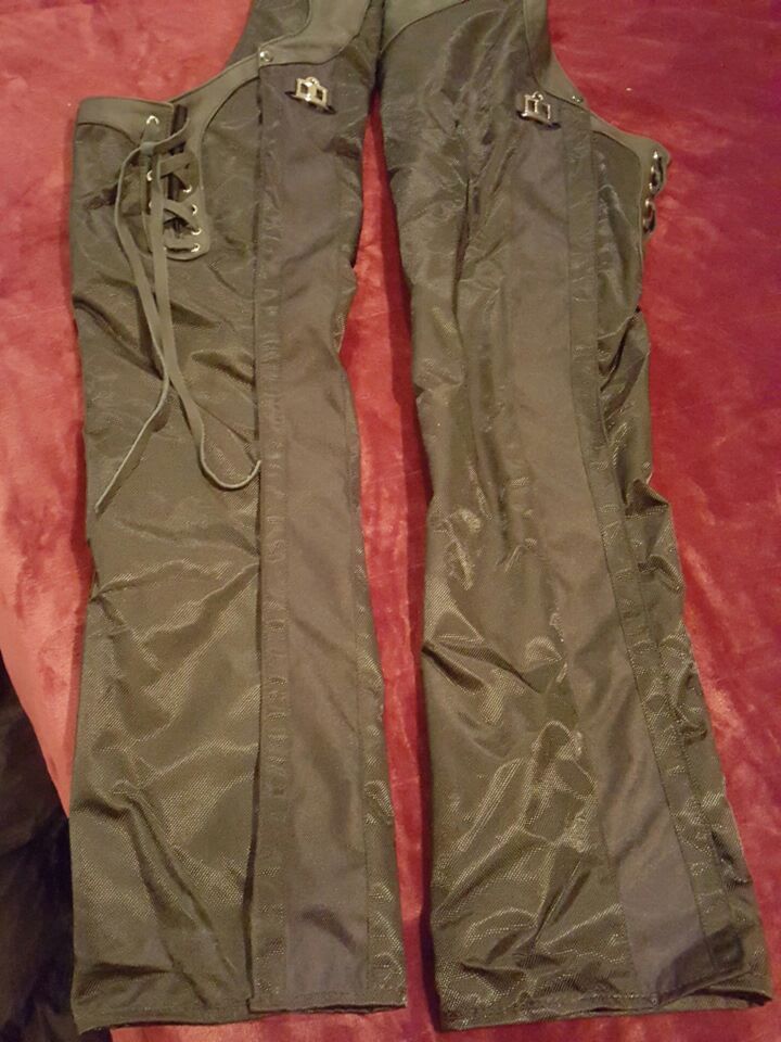 720x960 Used Icon Hella Sweet Angel Riding Chaps For Sale In East