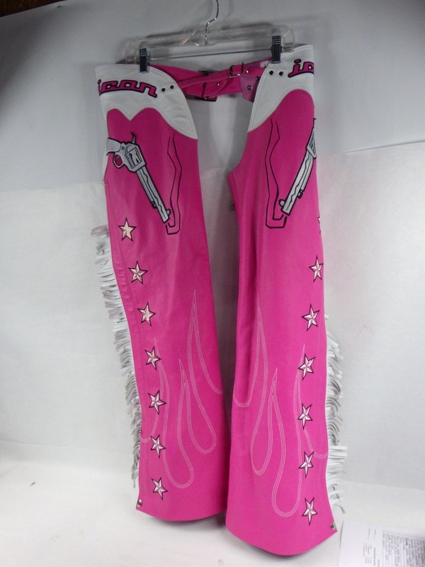 600x800 Womens Icon Kitty Chaps Genuine Leather Chaps M