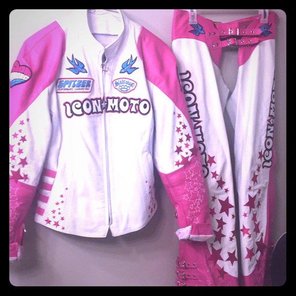 580x580 Icon Jackets Coats Moto Chaps Bombshell Only Poshmark