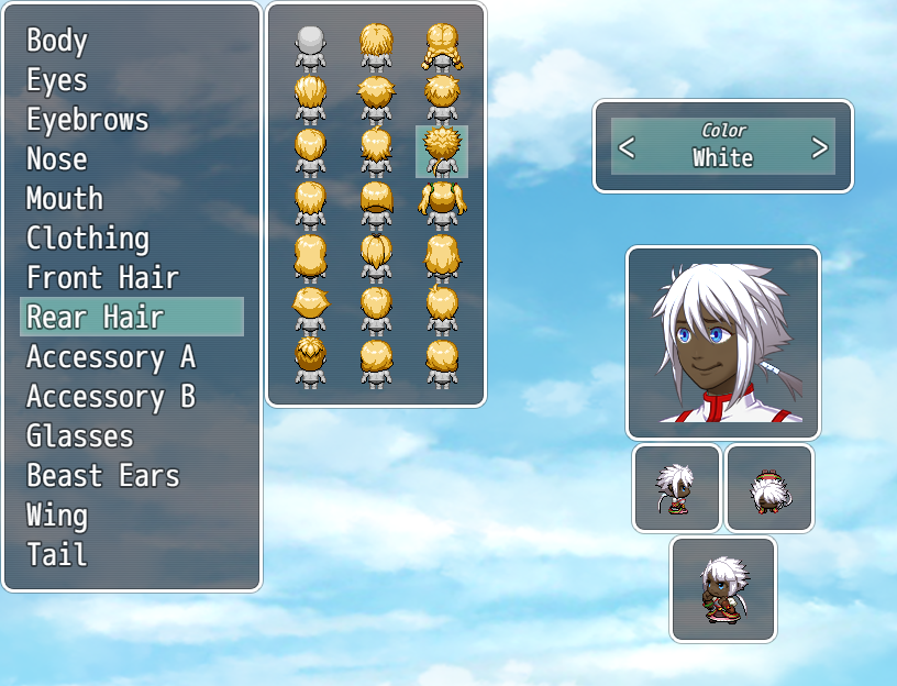 816x624 Character Creator Ex Mv Plugin Rpg Maker Mv Plugins