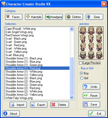 426x465 Character Creator Studio